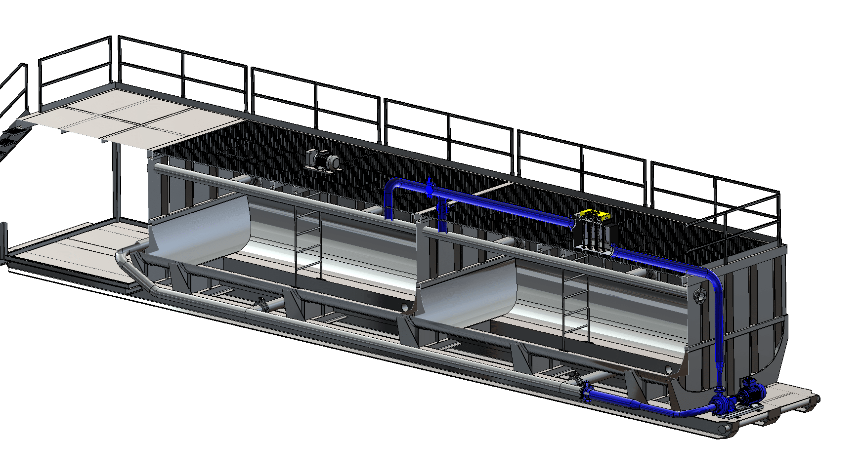 Jagtech’s magnetic filtration technology ensures optimal mud performance, reducing equipment wear and failure in challenging drilling environments.